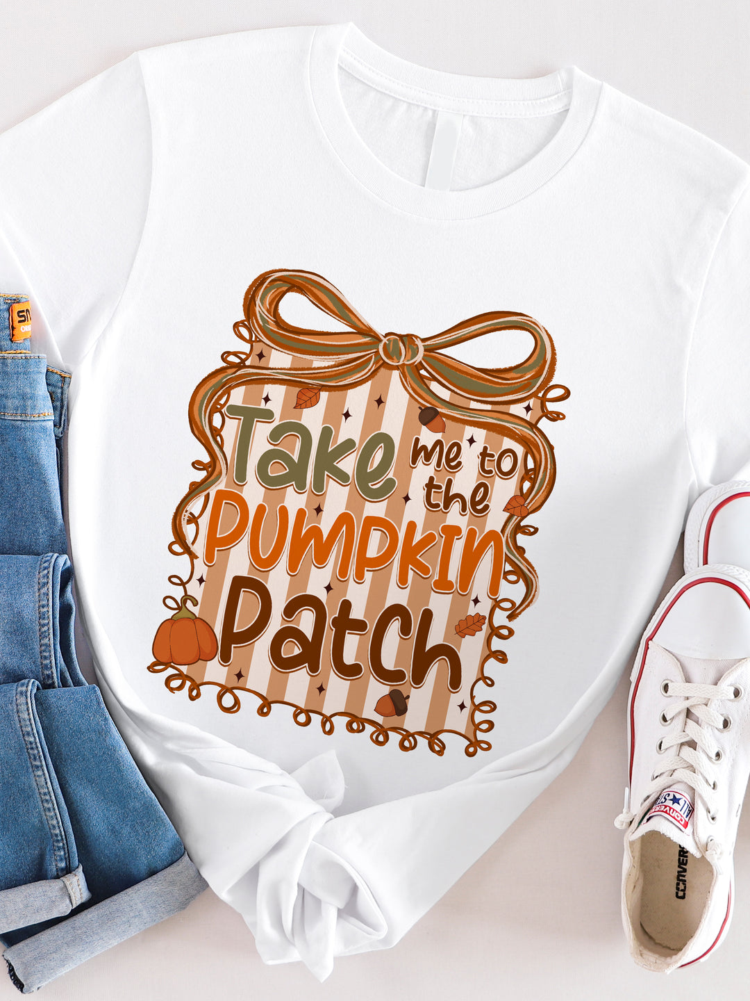 Take me to the pumpkin patch Graphic Tee