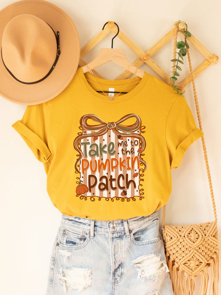 Take me to the pumpkin patch Graphic Tee