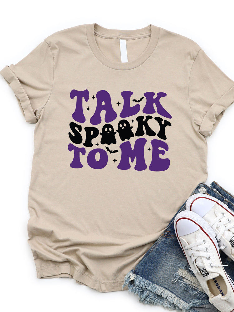 Talk Spooky to Me Graphic Tee