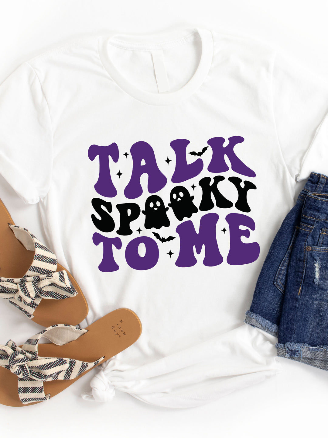 Talk Spooky to Me Graphic Tee