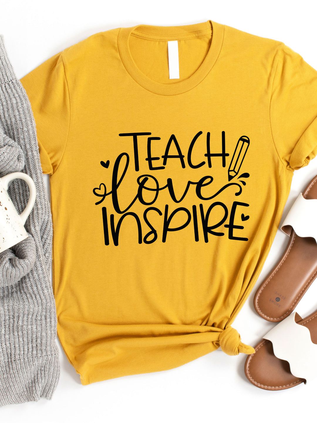 Teach Love Inspire Graphic Tee