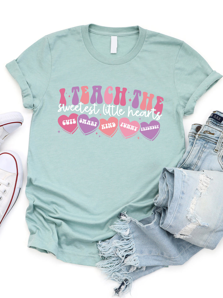 I teach the sweetest little hearts Graphic Tee