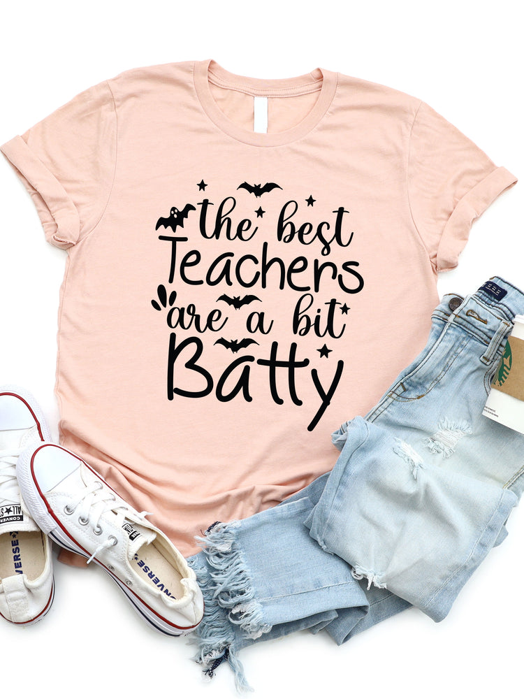 A little Batty - Teacher Graphic Tee