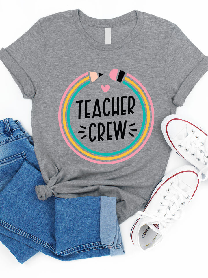 Teacher Crew Graphic Tee