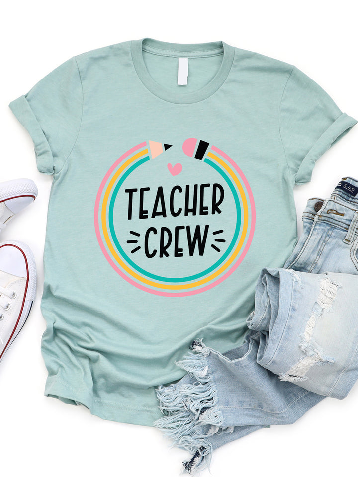 Teacher Crew Graphic Tee