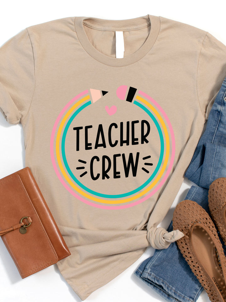 Teacher Crew Graphic Tee