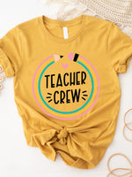 Teacher Crew Graphic Tee