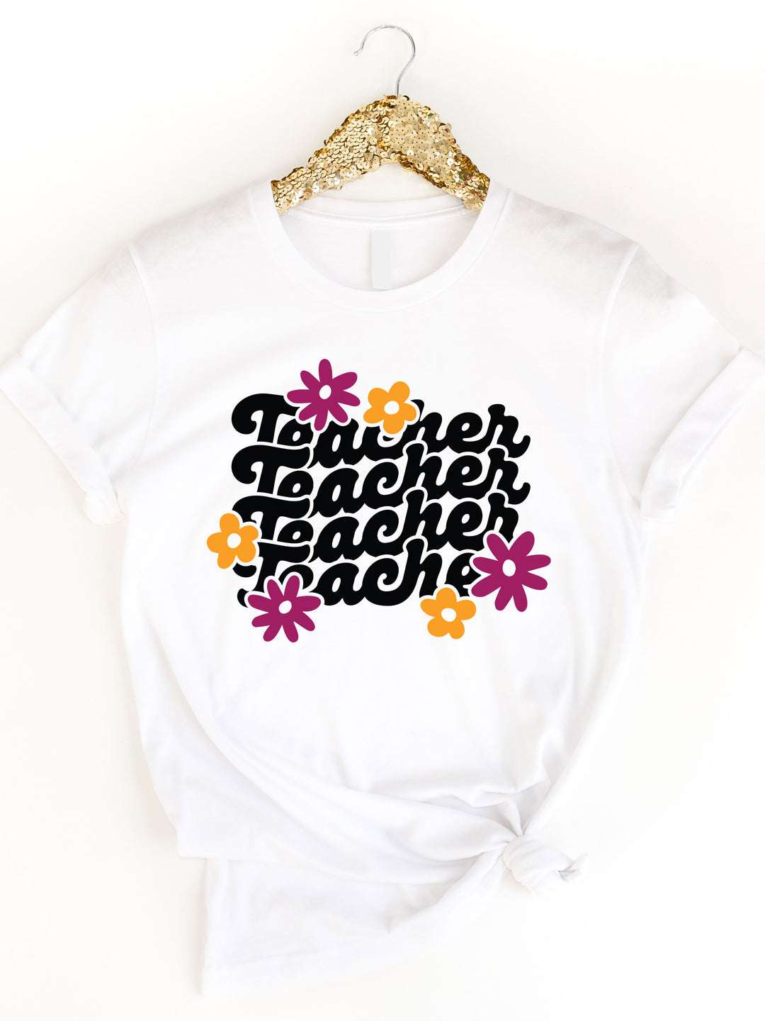 Teacher Daisy Graphic Tee