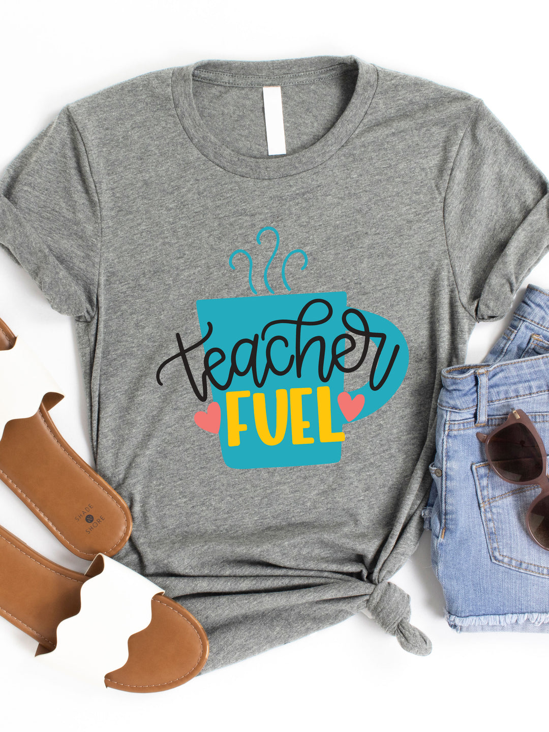 Teacher Fuel Graphic Tee