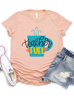 Teacher Fuel Graphic Tee