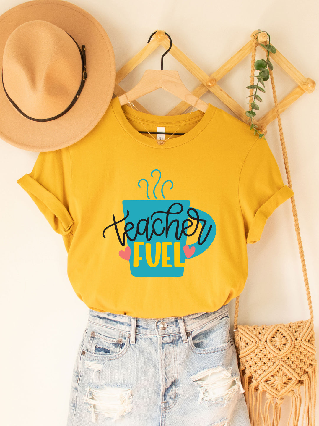 Teacher Fuel Graphic Tee