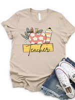 Teacher Ruler Graphic Tee