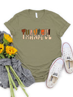 Thankful & Blessed Graphic Tee