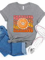 Thankful Pie Retro Graphic Tee