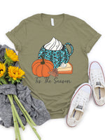 Tis The Season Graphic Tee