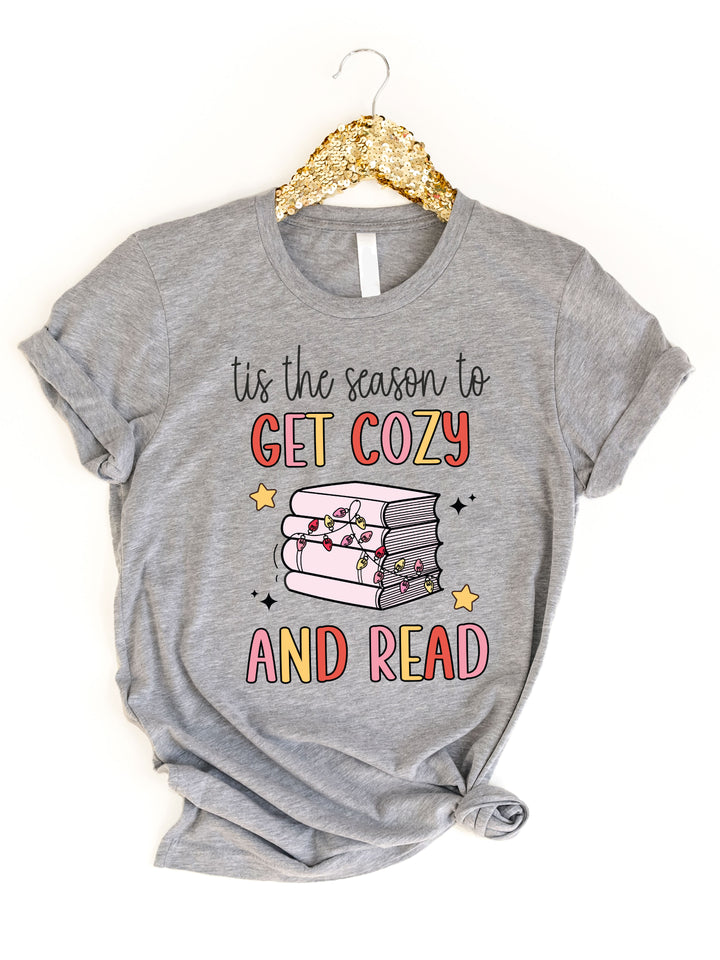 Tis the Season to get Cozy and Read Graphic Tee