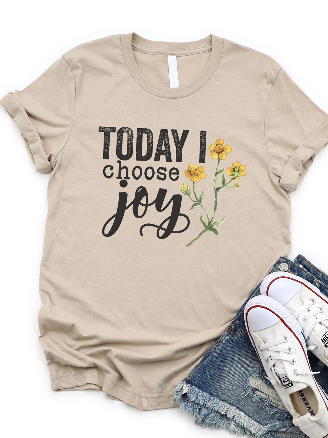 Today I Choose Joy Graphic Tee