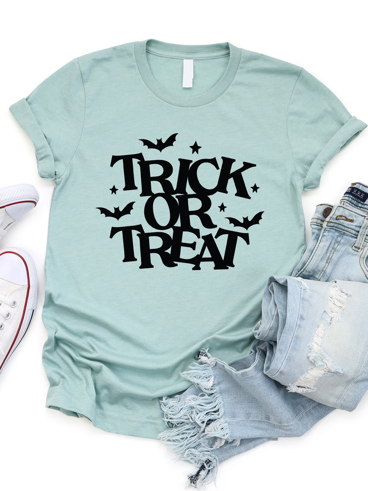 Trick or Treat Graphic Tee