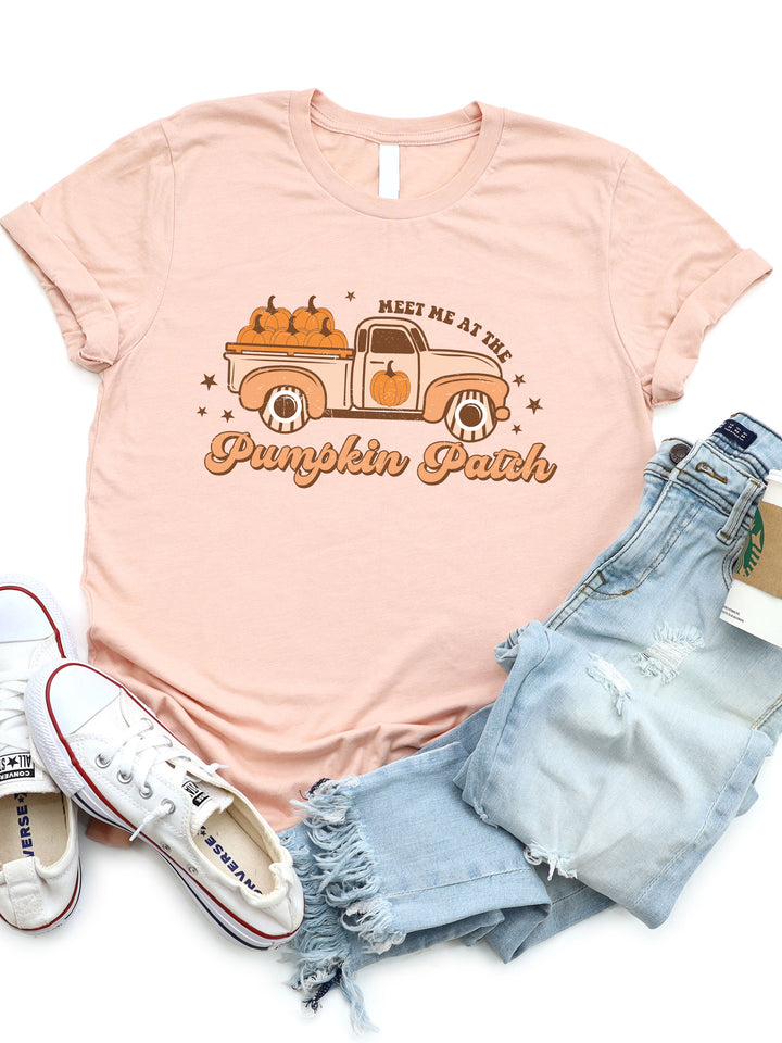 Meet me at the pumpkin patch Graphic Tee