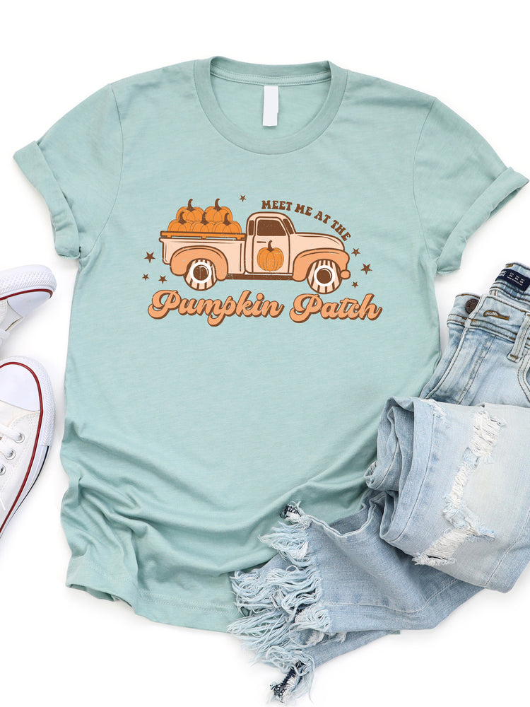 Meet me at the pumpkin patch Graphic Tee