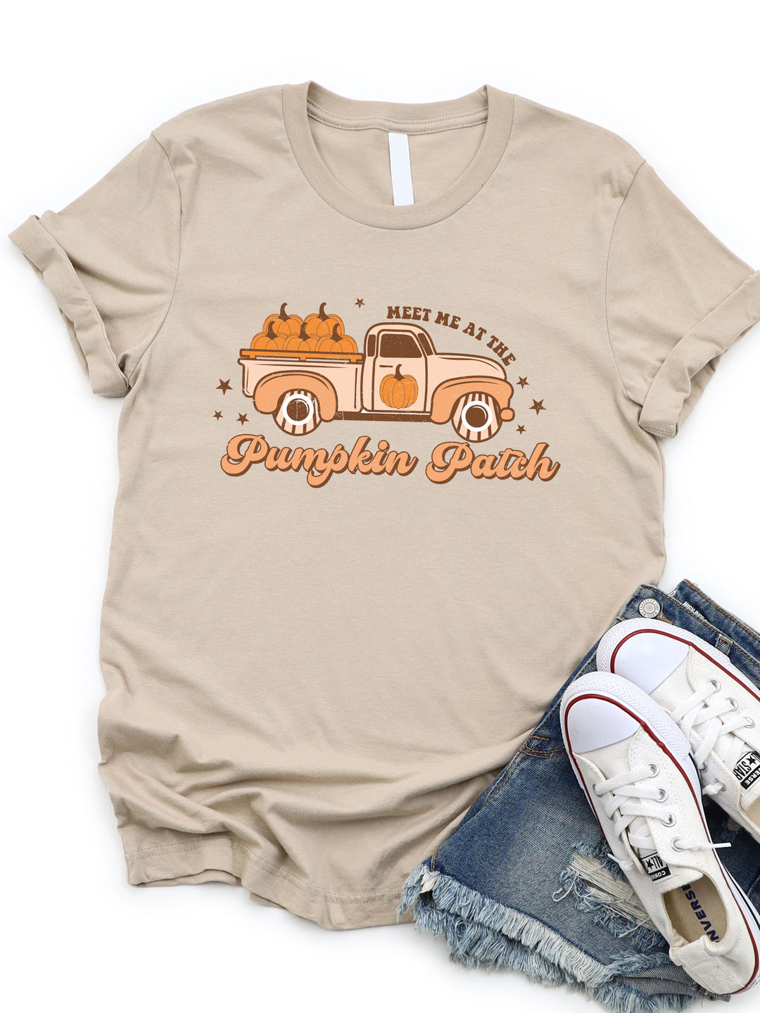 Meet me at the pumpkin patch Graphic Tee