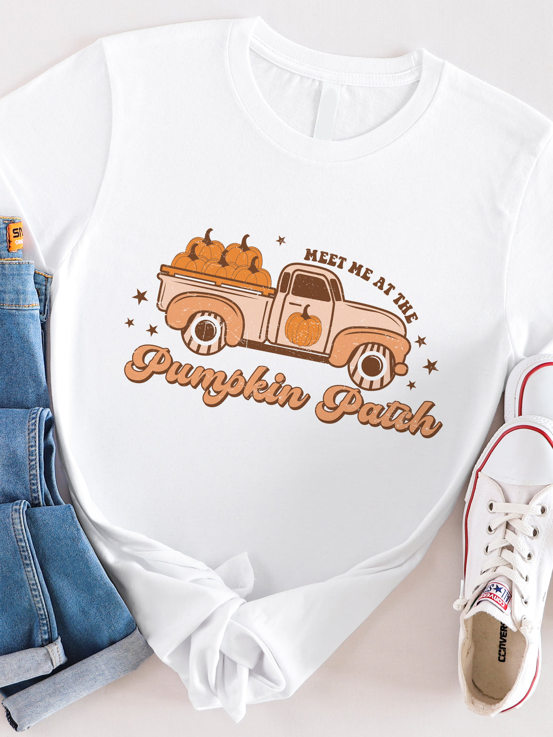 Meet me at the pumpkin patch Graphic Tee