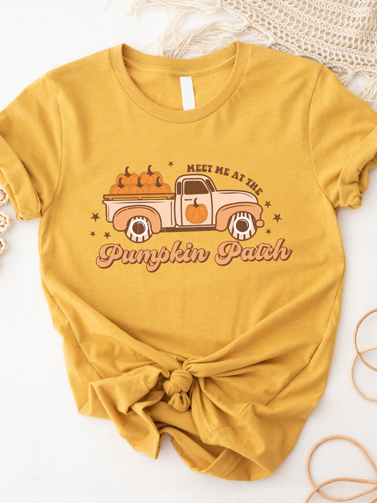 Meet me at the pumpkin patch Graphic Tee