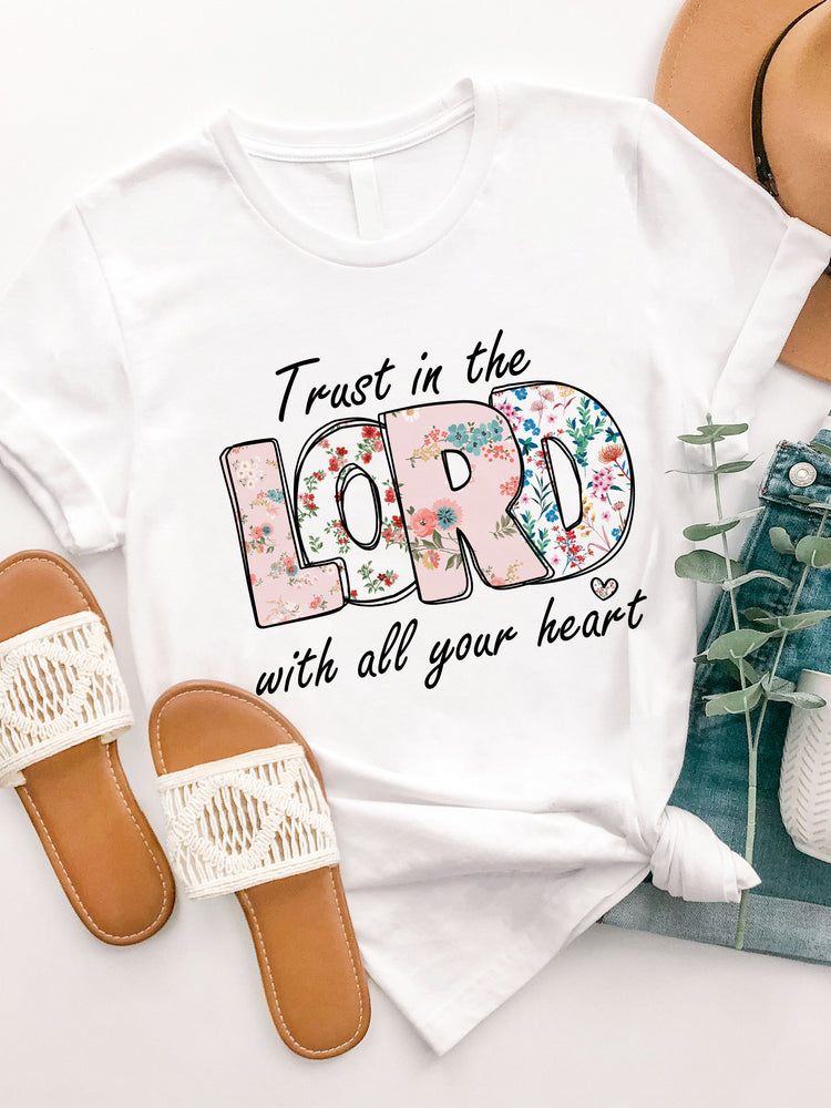 Trust the Lord Graphic Tee