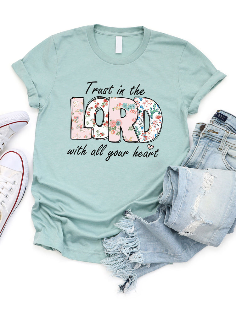 Trust the Lord Graphic Tee