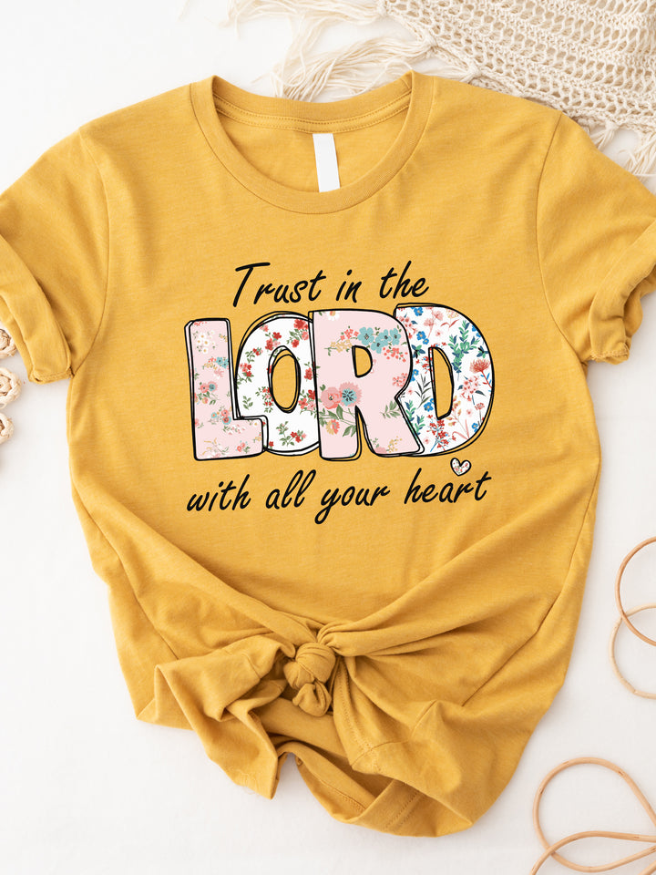 Trust the Lord Graphic Tee