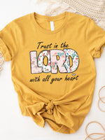 Trust the Lord Graphic Tee