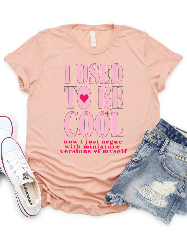 I used to be Cool Mama Graphic Tee