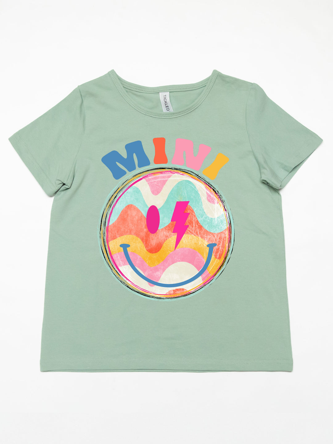 Mini Watercolor Smile - Kids Graphic Tee