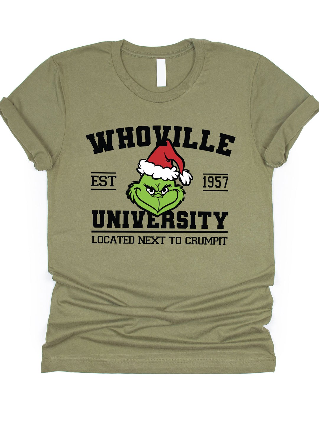 Whoville University Graphic Tee