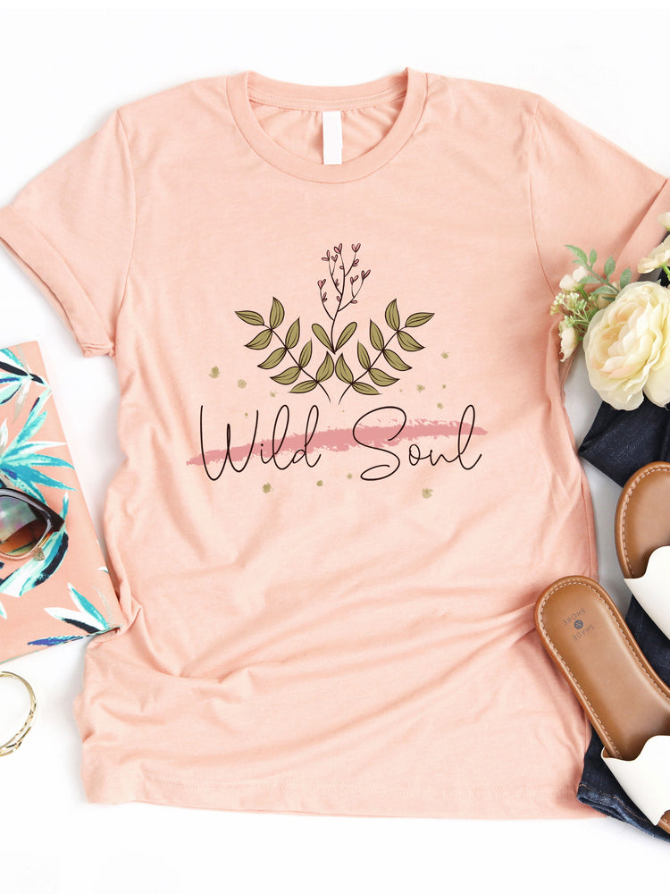 Wild Soul Graphic Tee
