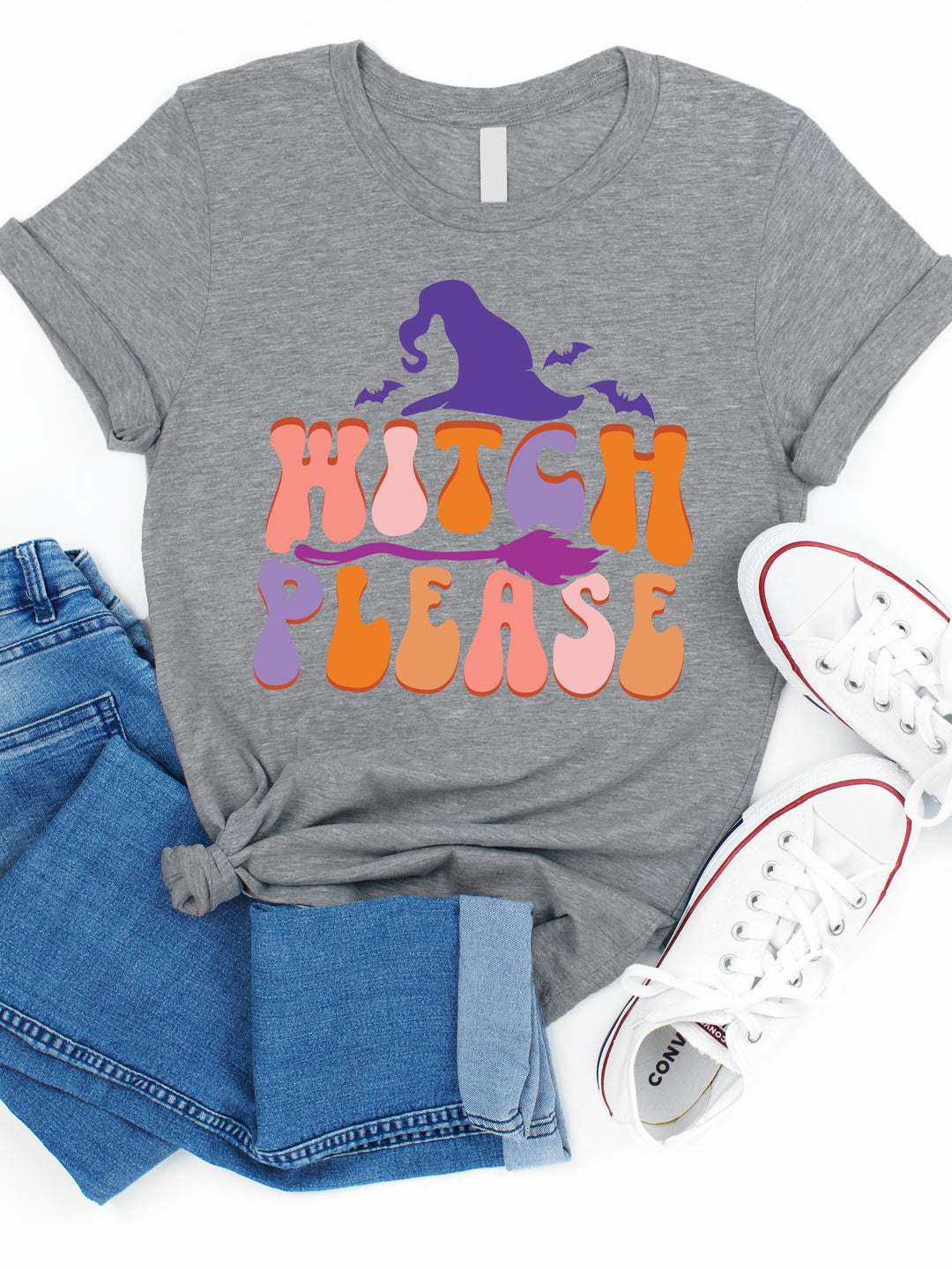 Witch Please Graphic Tee