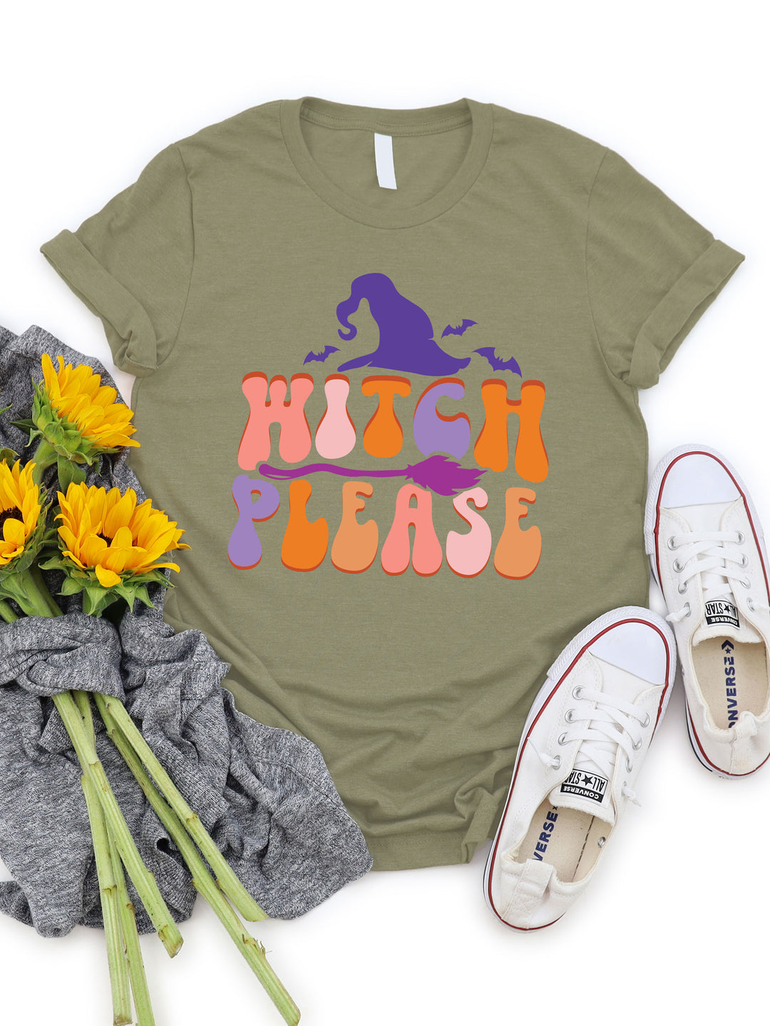 Witch Please Graphic Tee