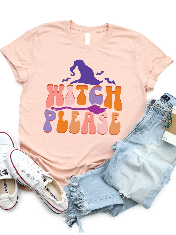 Witch Please Graphic Tee