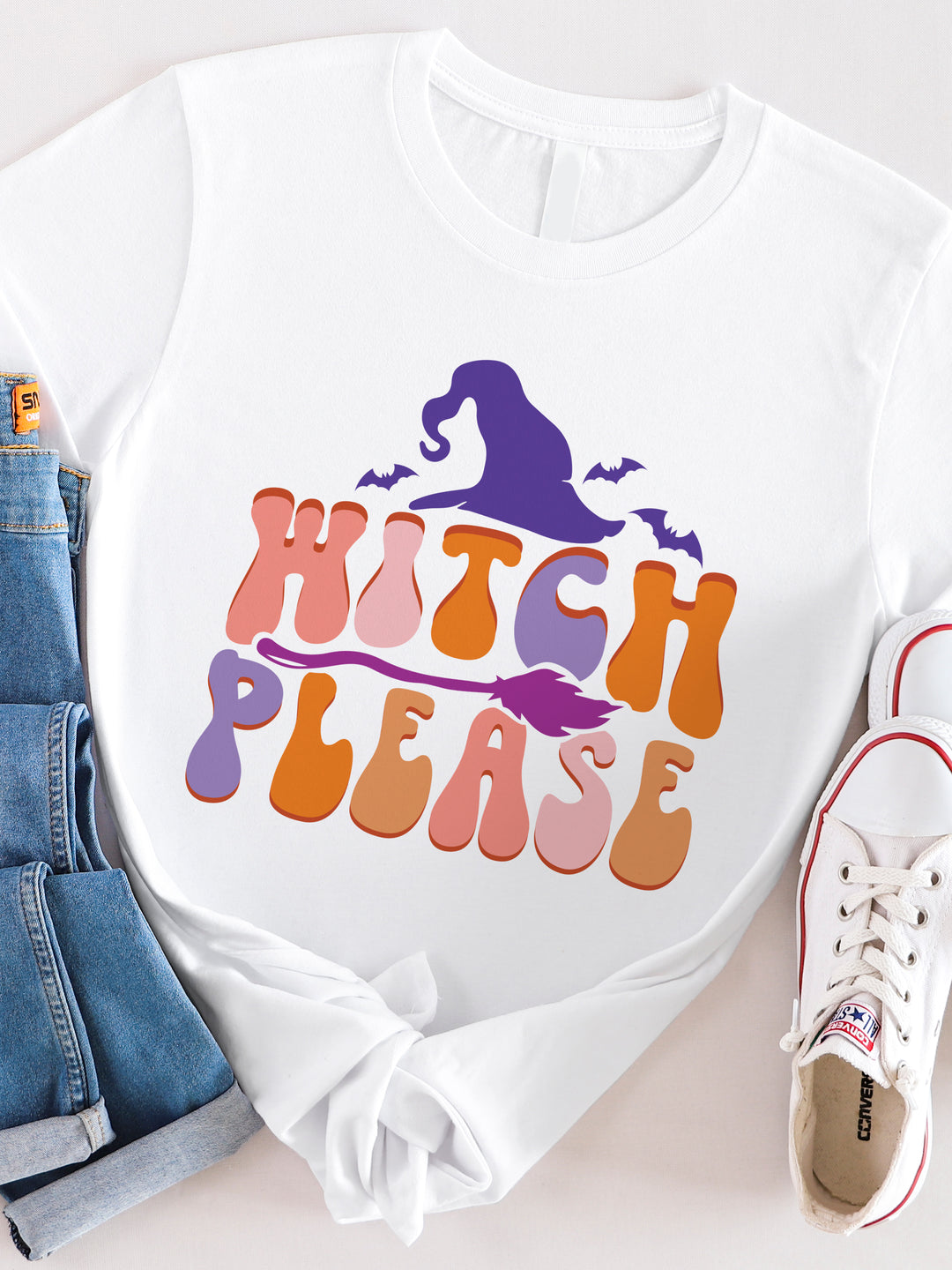 Witch Please Graphic Tee