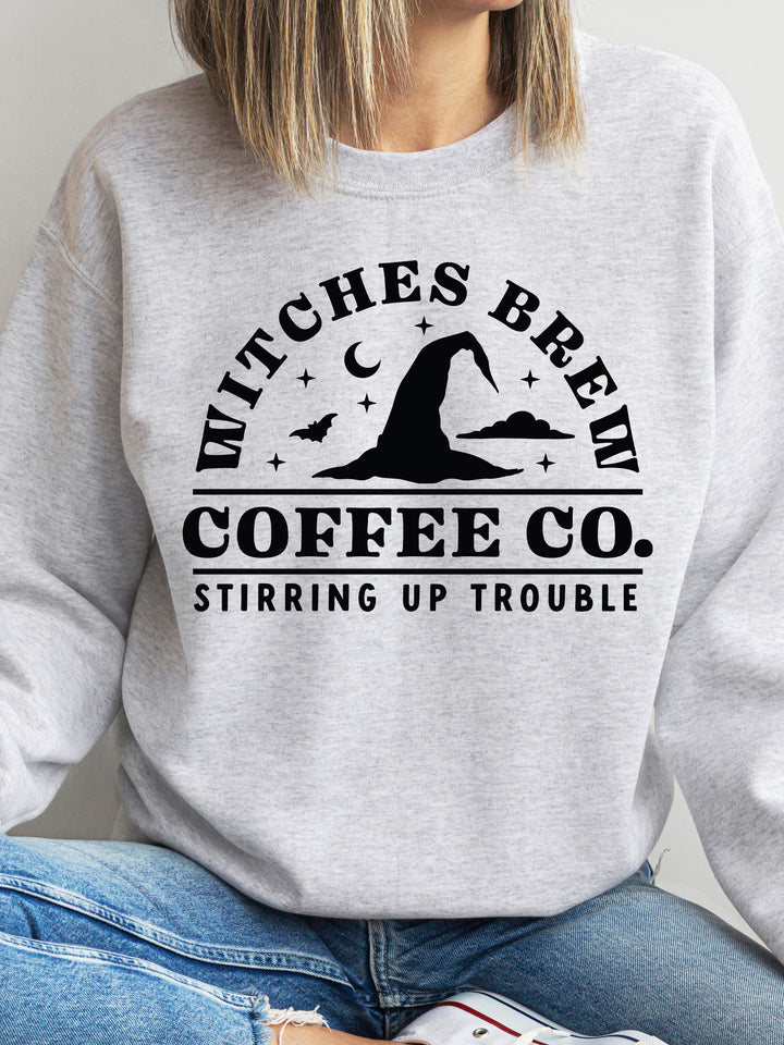 Witches Brew Coffee Co. Graphic Sweatshirt