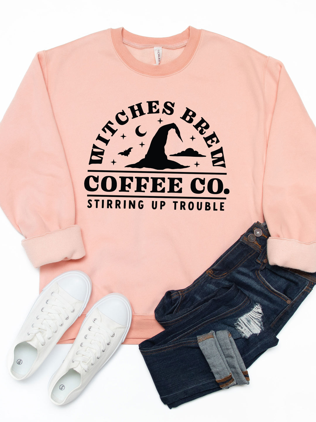 Witches Brew Coffee Co. Graphic Sweatshirt