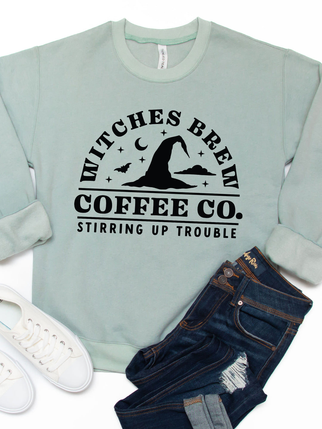 Witches Brew Coffee Co. Graphic Sweatshirt