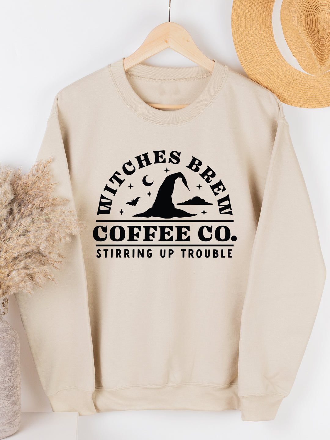 Witches Brew Coffee Co. Graphic Sweatshirt