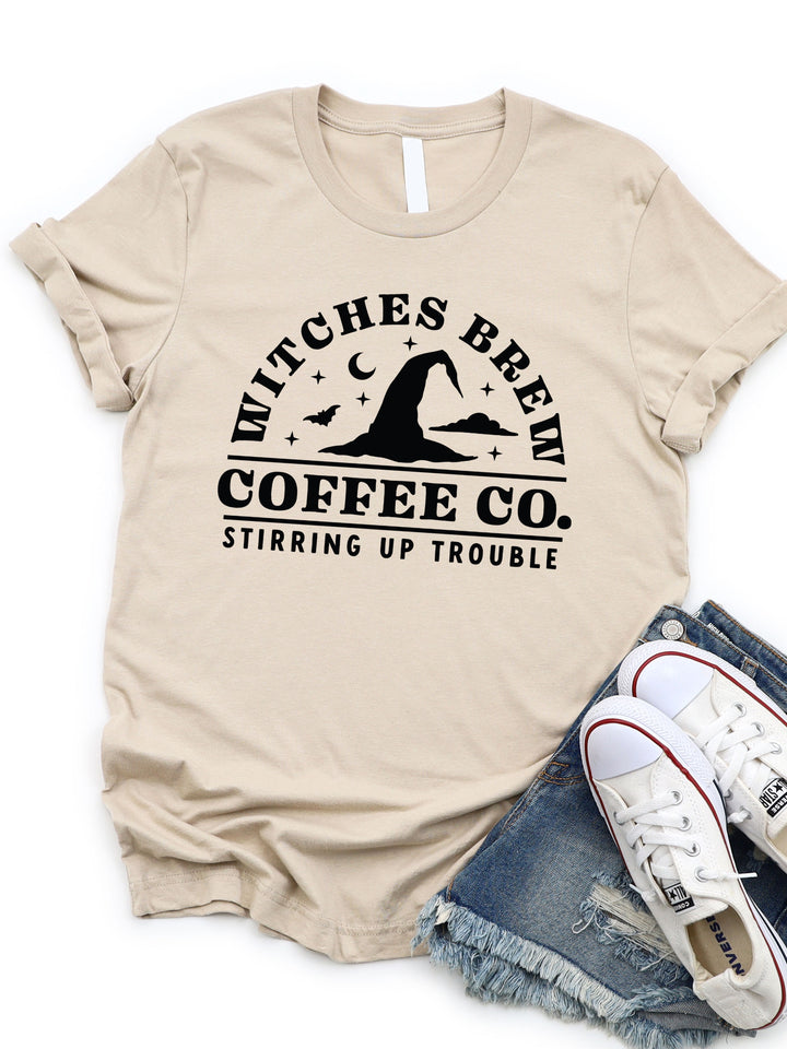 Witches Brew Coffee Co. Graphic Tee