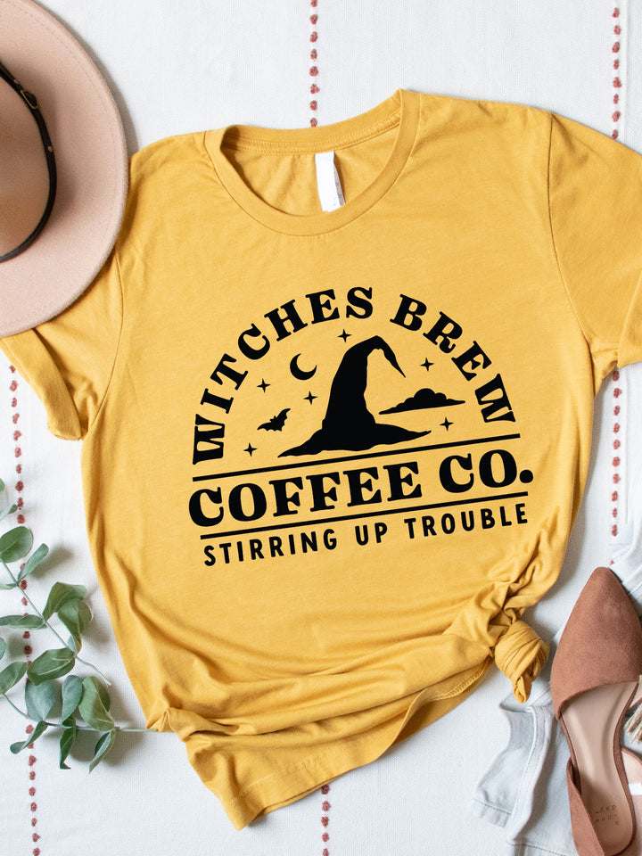 Witches Brew Coffee Co. Graphic Tee