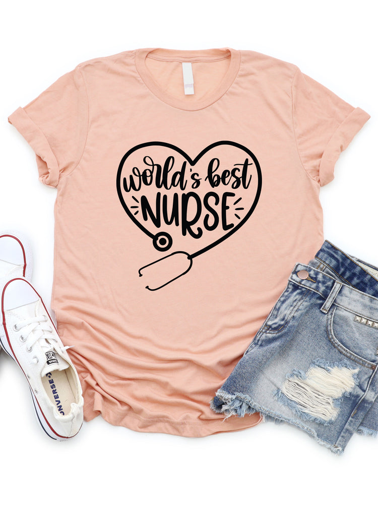 World's Best Nurse Graphic Tee