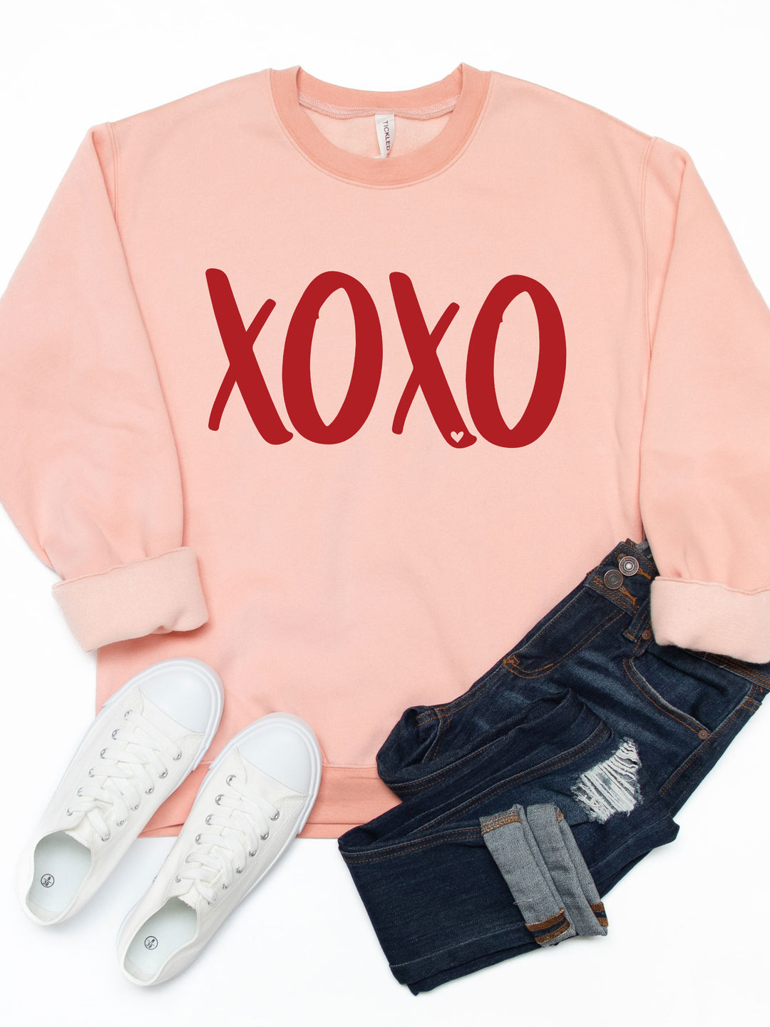 XOXO Graphic Sweatshirt