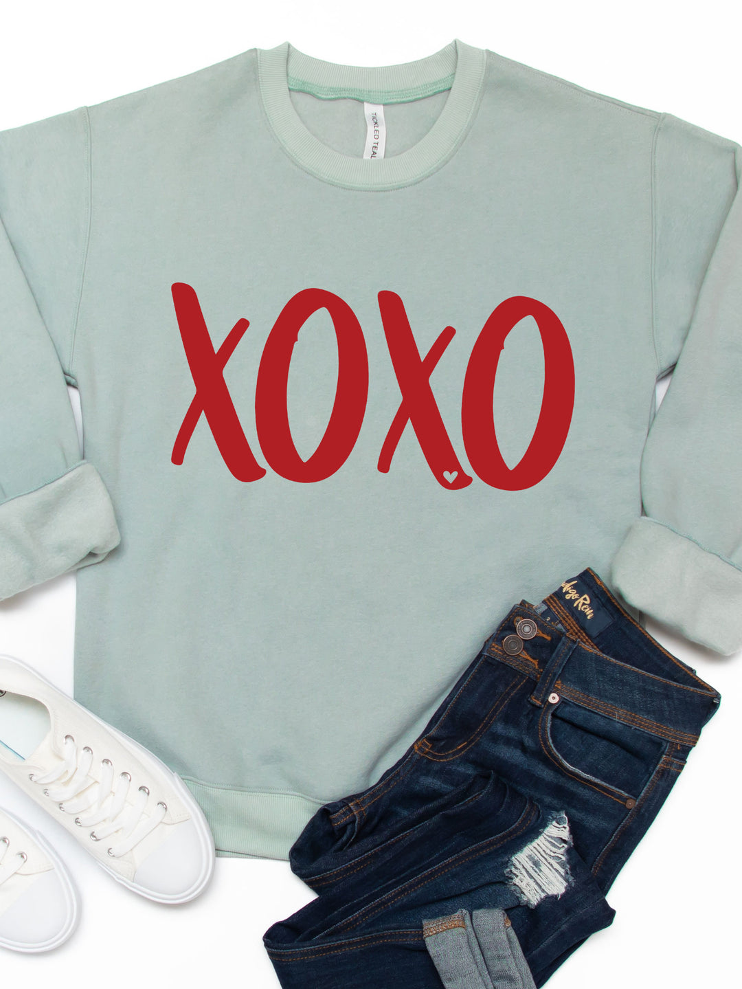 XOXO Graphic Sweatshirt