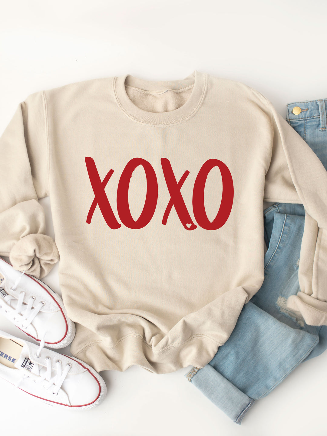 XOXO Graphic Sweatshirt