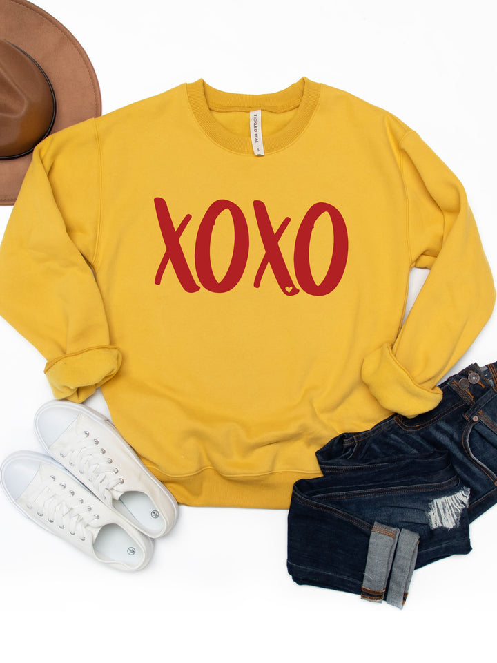 XOXO Graphic Sweatshirt